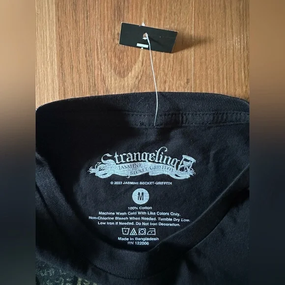 NWT The Alchemist's Revenge Art By Jasmine Becket-Griffith T-shirt size medium - Picture 4 of 7